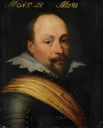 Retrato de Daniël de Hertaing, Señor de Marquette, Gobernador de Ostende