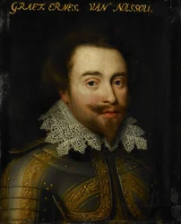 Retrato de Johan Ernst I, Conde de Nassau-Siegen