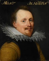Retrato de William de Soete de Laeke, Señor de Hautain