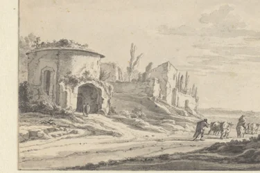 Vista de S. Teodoro en Roma