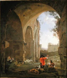 Cazadores entre ruinas