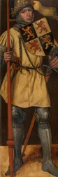 Juan I, duque de Brabante (óleo sobre tabla)