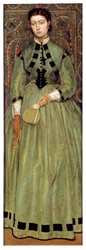 Lucie Leys, hija del pintor