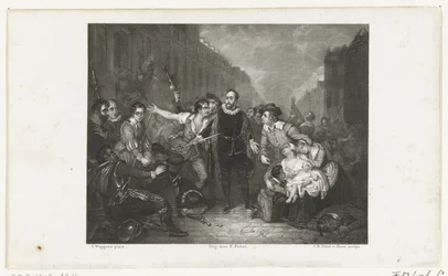 El autosacrificio del alcalde Pieter van der Werff, 1574