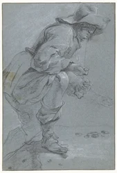 Un hombre jugando a "Koten