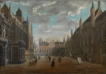 Plaza Burg en Brujas