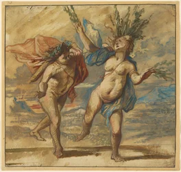 Apolo y Dafne