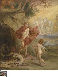 Neerlandés: Apollo en Python Apollo y Python