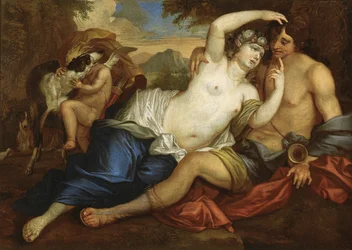 Venus y Adonis