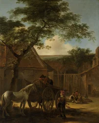 Patio de la granja