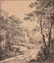 Paisaje italiano, entre Ancona y Sinigaglia