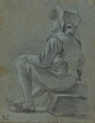 Niño sentado