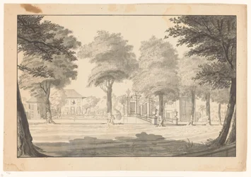 Casa en el camino a Rijswijk