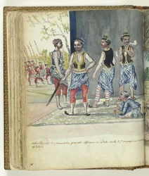 Auxiliares javaneses de la Compañía