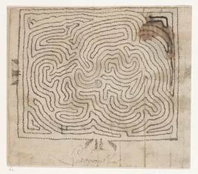 laberinto Labyrinthus (título sobre objeto)