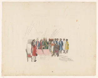 Recepción de los Enviados del Rey de Kandy, 1785