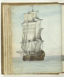 Marinero de las Indias Occidentales a vela