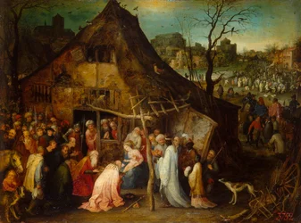 Adoración de los Magos, c. 1600