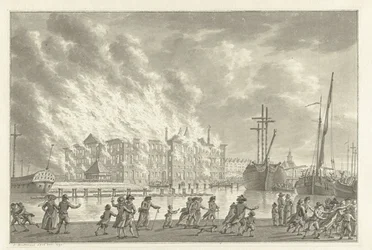 Incendio en el 