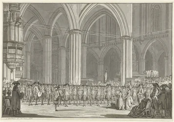 Sociedad Pro Patria en la Iglesia Nueva, 1786