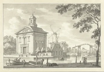 La iglesia inglesa en Rotterdam