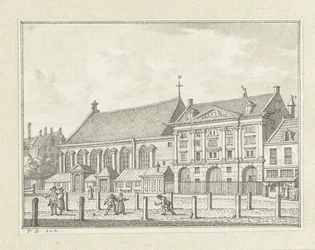Prinsekerk y Boterhal en Róterdam