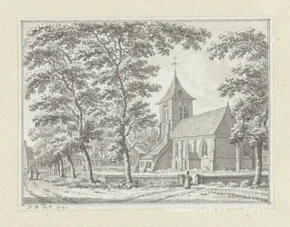 La iglesia de Biggekerke