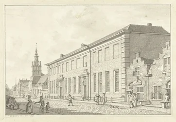 Dolhuis, Gasthuis y Oudevrouwenhuis en Róterdam