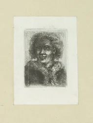 El hombre pone bontkraag The Compleat Work of Etchings de John Chalon / Oeuvre Complette des Eaux Fortes par Jean Chalon (título de la serie)