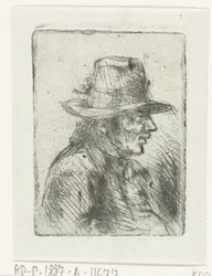 hombre con sombrero