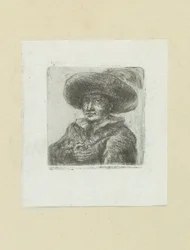 El hombre pone azada redonda pone viraje The Compleat Work of Etchings de John Chalon / Oeuvre Complette des Eaux Fortes par Jean Chalon (título de la serie)