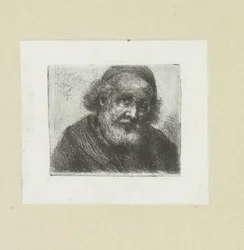 Oude hombre pone bardo The Compleat Work of Etchings de John Chalon / Oeuvre Complette des Eaux Fortes par Jean Chalon (título de la serie)