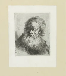 Oude hombre pone bardo The Compleat Work of Etchings de John Chalon / Oeuvre Complette des Eaux Fortes par Jean Chalon (título de la serie)