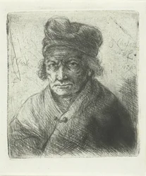 anciano con sombrero