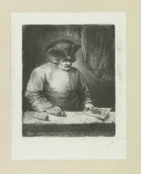 Retrato de Hendrik Chalon The Compleat Work of Etchings de John Chalon / Oeuvre Complette des Eaux Fortes par Jean Chalon (título de la serie)