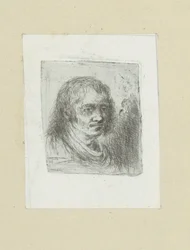 El hombre de Volwassen conoció a Halflang Haar The Compleat Work of Etchings de John Chalon / Oeuvre Complette des Eaux Fortes par Jean Chalon (título de la serie)