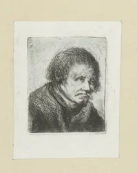 Volwassen hombre pone ronquido The Compleat Work of Etchings de John Chalon / Oeuvre Complette des Eaux Fortes par Jean Chalon (título de la serie)