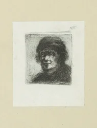 Volwassen hombre, naar enlaces The Compleat Work of Etchings de John Chalon / Oeuvre Complette des Eaux Fortes par Jean Chalon (título de la serie)