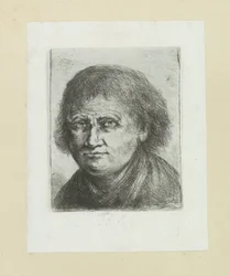 Volwassen hombre, naar enlaces The Compleat Work of Etchings de John Chalon / Oeuvre Complette des Eaux Fortes par Jean Chalon (título de la serie)