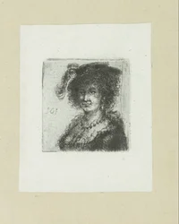 Vrouw conoció a hoed conoció virar The Compleat Work of Etchings de John Chalon / Oeuvre Complette des Eaux Fortes par Jean Chalon (título de la serie)