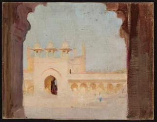 Agra - Palacio. De un viaje a la India