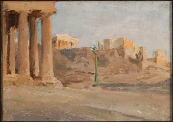 Atenas - Acrópolis. De un viaje a Grecia