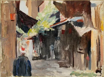 Bazar en Estambul. De un viaje a Constantinopla