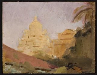 Bombay - Templo. De un viaje a la India