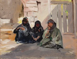 Demor - Las beduinas. De un viaje a Palestina