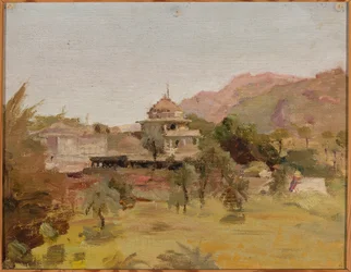 Templos de Dilwara cerca de Abu. De un viaje a la India