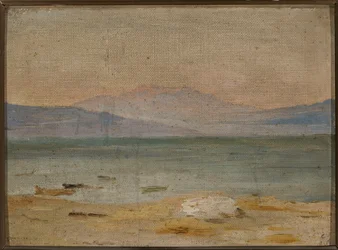 Lago de Tiberíades. De un viaje a Palestina