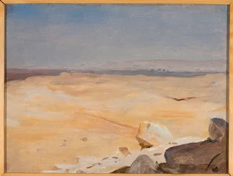 Motivo desértico. De un viaje a Egipto