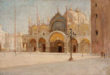 Plaza de San Marcos en Venecia