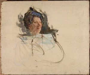 Retrato de Alina Doré, cantante